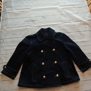 RALPH LAUREN JEANS CO. BLUE JEAN JACKET SIZE M NEW